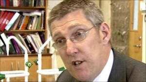 Education Minister John O'Dowd.