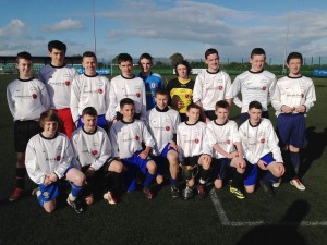 The Derry & District team, winners of the District Schools Cup
