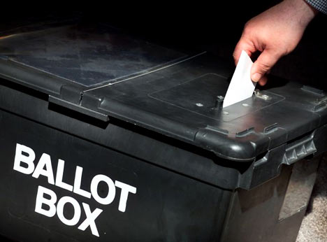 ballot-box