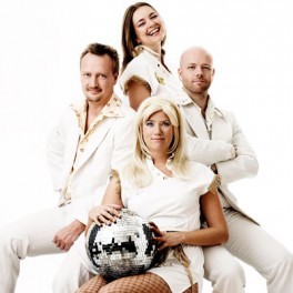 Abba tribute band Revival appearing in Derry's Millennium Forum on Friday, 21 February.