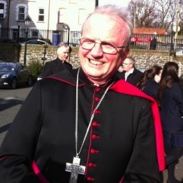 Bishop Donal McKeown.