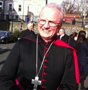 Bishop of Derry Donal McKeown.