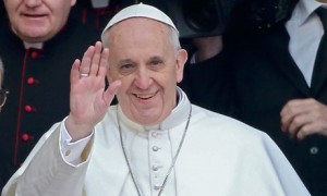 Pope Francis... to visit Derry.