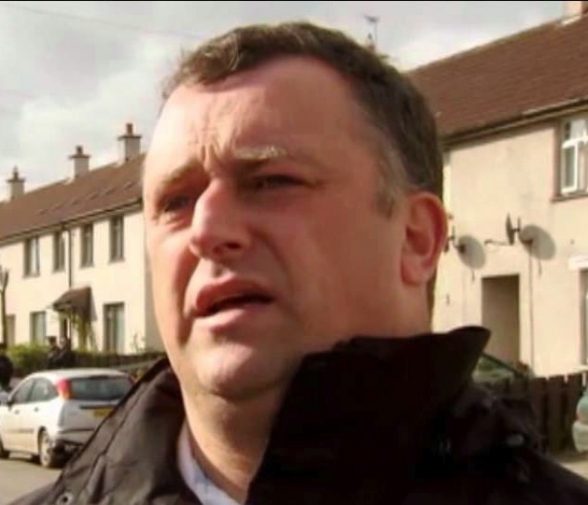 Cllr Gary Donnelly accused of obstructing a police officer in the execution of his duty at his Derry home last year