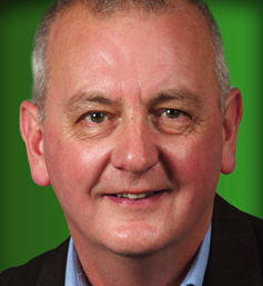 Sinn Fein Cllr Paul Fleming who proposed the new name.