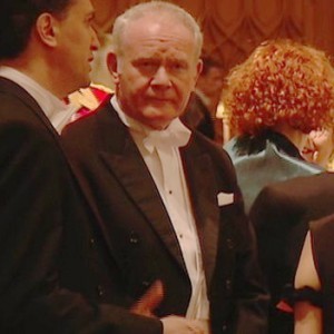 Martin McGuinness at Tuesday night's State Banquet.