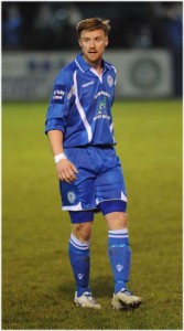 Keith Cowan will make his 100th appearance for Finn Harps against Wexford Youths tonight.