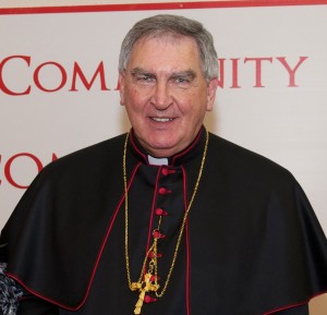 Bishop Liam McDaid.