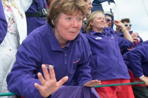 Derry woman Breidge Boyle tells about her exciting adventure on board the Derry Clipper.
