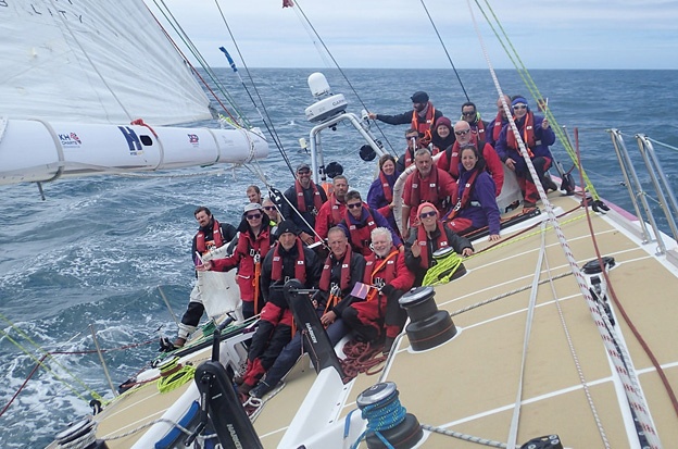 The Derry Clipper crew still lead with just four days to go to the River Foyle finish line.