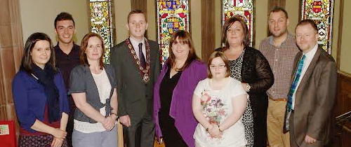 Participants attending the "Working Towards Inclusion Disability event held in the Guildhall. (Photo - Tom Heaney, nwpresspics)