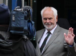 John McGahan at a previous court hearing. (C) North West Newspix 