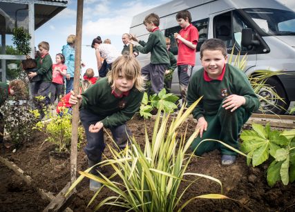 st_aidans_ps_planting_magilligan