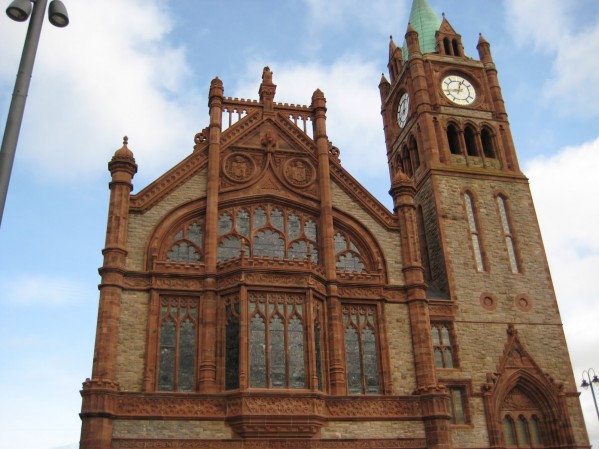 The Guildhall will turn red and white tonight in memory of the young boys who died in the Buncrana pier tragedy