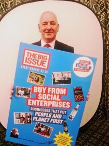 Foyle MP Mark Durkan urging people to support Social Saturday on 13 September.