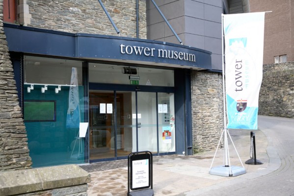 The Tower Museum hosting talks on civil rights leader and WW2