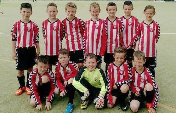 Tristar Colts under-10s, one of the local teams competing in this year's Hughes Insurance Foyle Cup.