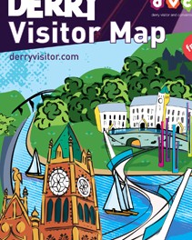 Derry-Visitor-Map
