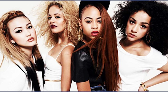 Neon Jungle who will replace Katy B at tomorrow night's MTV Crashes Derry gig.