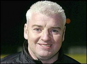 Former Derry City boss Gavin Dykes.