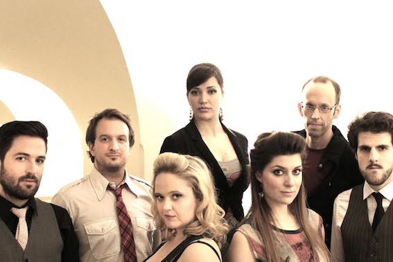 The Swingle Singers who will perform in St Columb's Hall in Derry on Friday, 24 October.
