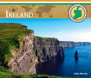 The book about Ireland excludes six of its counties