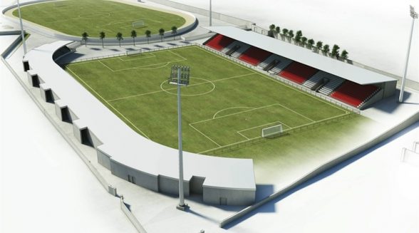 What the new Brandywell stadium should look like...if and when it gets built