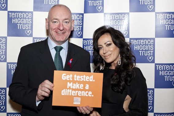 Foyle MP Mark Durkan joining Nancy Dell’Olio to help raise awareness of the importance of HIV Testing.