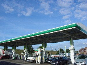 petrol-station