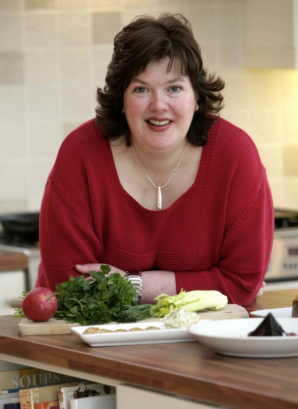 BBC Radio Ulster radio presenter and chef Paula McIntyre 