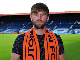 MAD FOR THE THE HATTERS: Paddy McCourt has now left Luton Town and heading home to Derry