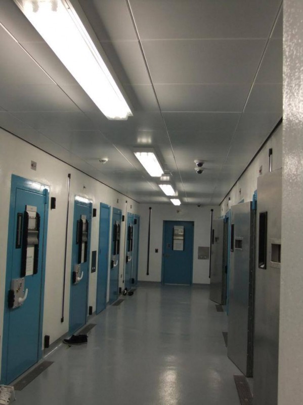 52-year-old man taken to the serious crime custody suite at Musgrave PSNI station for questioning