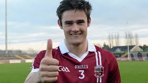 THUMBS UP....Slaughtneil's Chrissy McKaigue looking forward to the clash against Kilcoo this afternoon