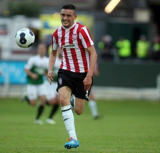 Dean Jarvis scores in extra time to help Derry beat Cork