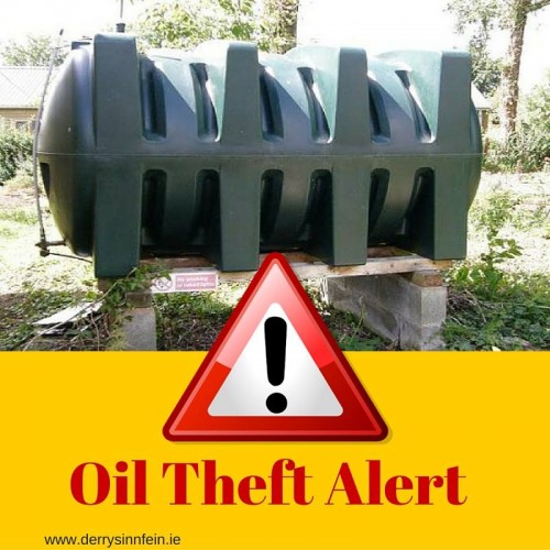 Oil theft alert