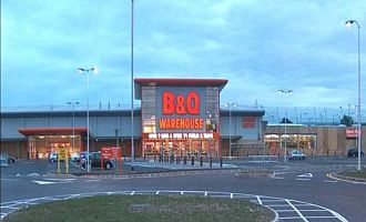 B and Q new
