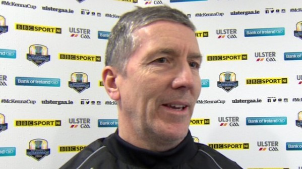 Damian Barton's tactics and team selection didn;t work against Tyrone