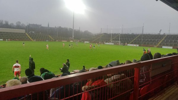 Derry v Fermanagh Celtic Park