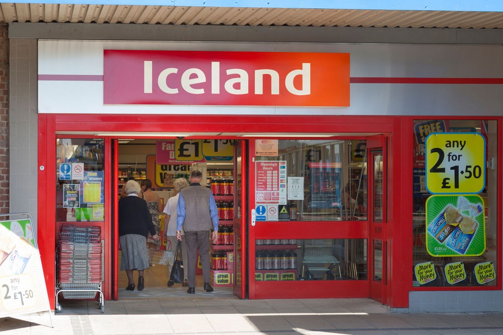 Iceland store