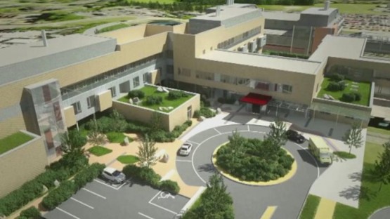The new cancer unit in Derry will look like when it is finished