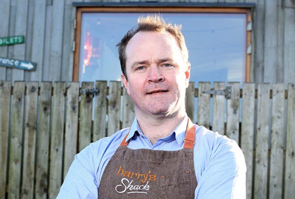 Donal Doherty from Harry's Restaurant