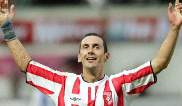 Legendary Derry City striker Mark Farren's name will live on in a new cup