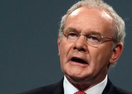 Deputy First Minister Martin McGuinness travelling to US on a four day trade mission trip