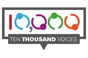 Ten thousand voices