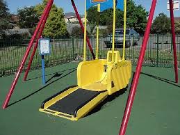 wheelchair accessible swing