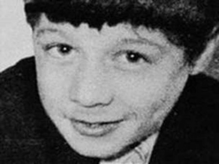 15-year-old school boy Daniel Hegarty who was shot in head by a soldier in Derry in 1972 during Operation Motorman