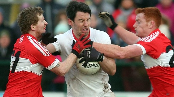 Derry GAA action pic