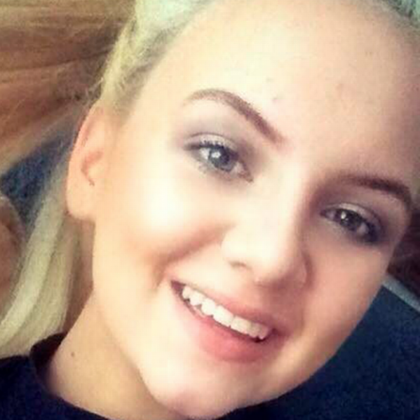 Tragic teenager Jodie Lee Daniels who died at Buncrana pier last night