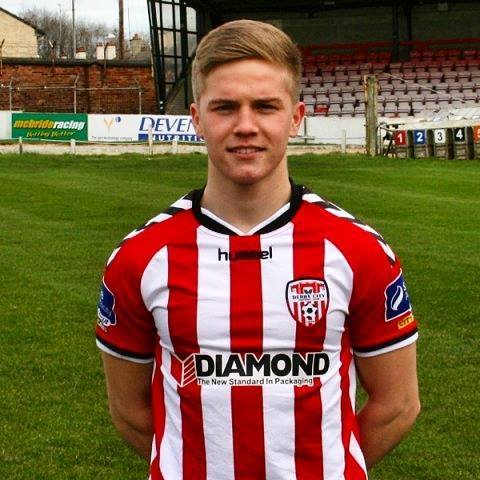 Josh Daniels agrees to say at the Brandywell 