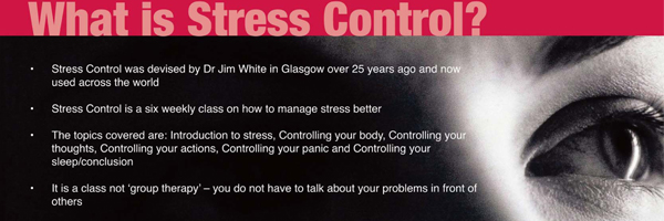 Stress control 1